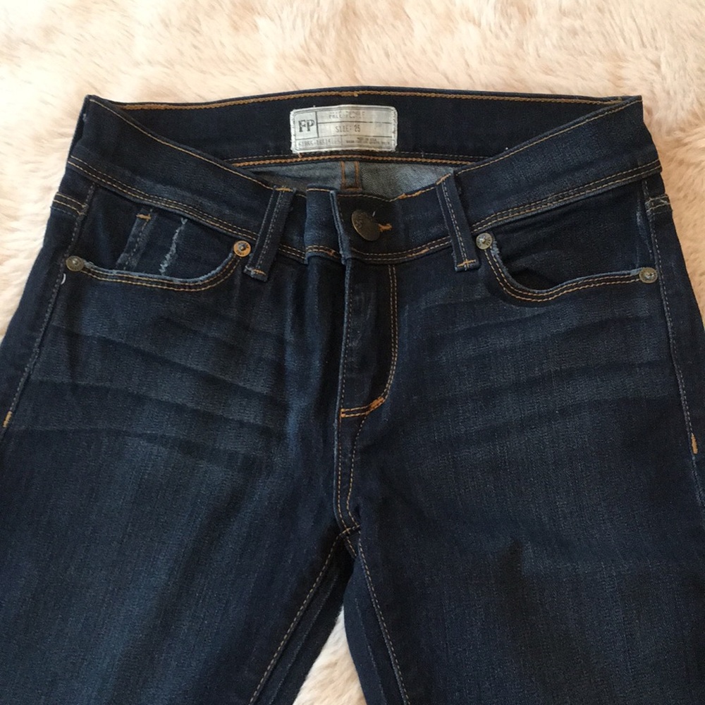 Free People skinny jeans